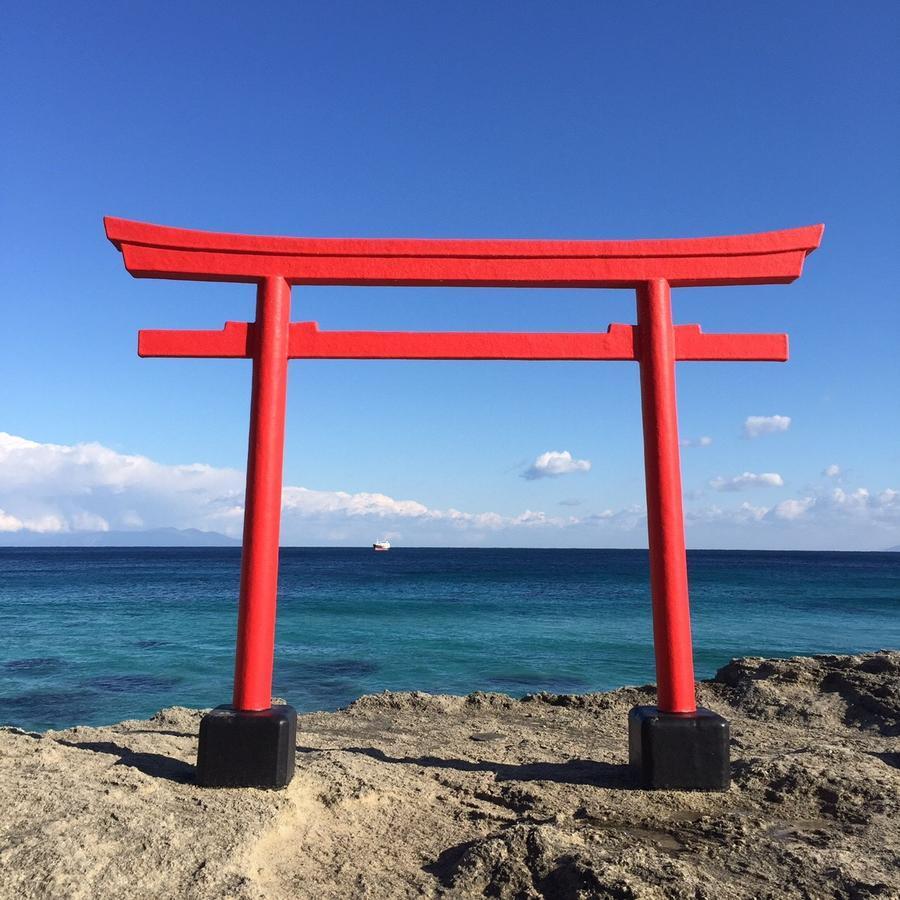 Ogawa Ryokan Shimoda  Bagian luar foto